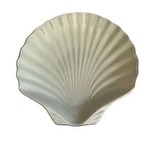 Lenox Aagean Shell Gold Trimmed Trinket Dish